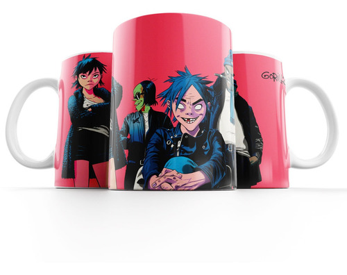 Gorillaz-taza