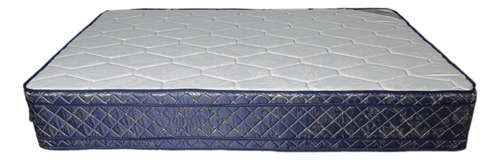 Colchon Resortes Con Pillow 200x140 2 1/2 Plazas