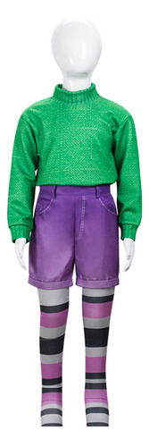 Ruby Gillman Teenage Kraken Disfraz Verde