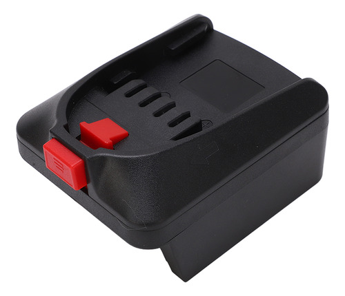 Adaptador De Bateria De Lítio Abs Que Não Agita, Sem Rebarba
