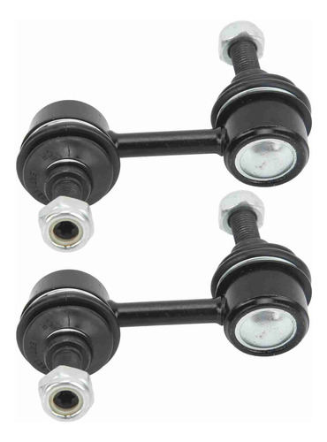 Front Stabilizer Bar Link Pair K90660 Noise Reduction