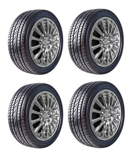 Set De 4 Llantas Powertrac 265/65r17 112h Cityracing