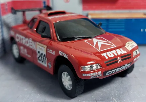 Citroen Zx Dakar, Escala 1/43, Ixo