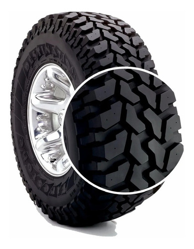 Imagen 5 de 10 de 215/80 R16 107q Destination Mt 23 Firestone Cuotas + Envio