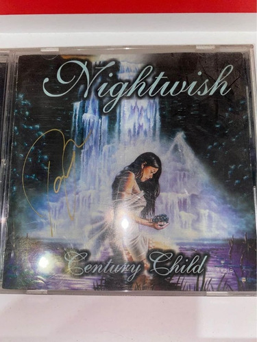 Cd Nightwish Importado Y Autografiado Por Tarja Turunen