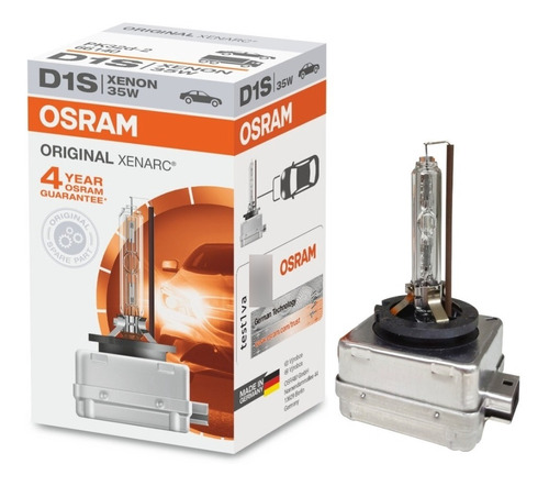 Foco Osram Xenarc Original D1S 35W