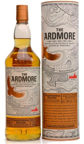 Whisky The Ardmore Tradition Peated. Single Malt. 1 Litro