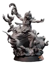Comprar One Piece Luffy Red Hawk Wano Archivo Stl Para Impresión 3d