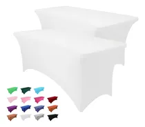 Comprar Mantel Elástico Rectangular 6ft Para Mesa Rectangular