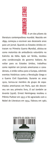 Como Chegamos A Paris E Outras Narrativas, De Ernest Hemingway. Editorial Bertrand Brasil, Tapa Mole En Português, 2023