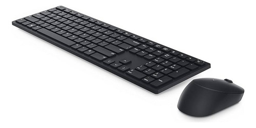 Teclado And Mouse Dell Wireless Combo | Km5221w Us Ingles Negro Negro