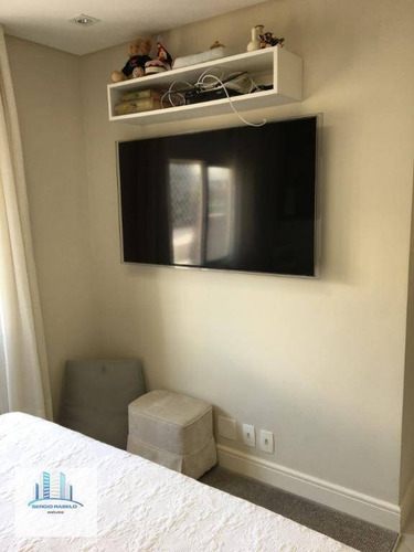 Imagem 25 de 30 de Apartamento Com 3 Dormitórios À Venda, 100 M² Por R$ 1.550.000 - Moema - São Paulo/sp - Ap3288