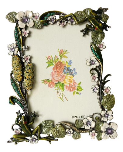 Moldura De Foto Floral, Moldura De Foto De Flores, Estilo