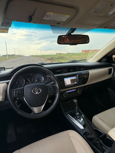 Toyota Corolla 2.0 16v Altis Flex Multi-drive S 4p