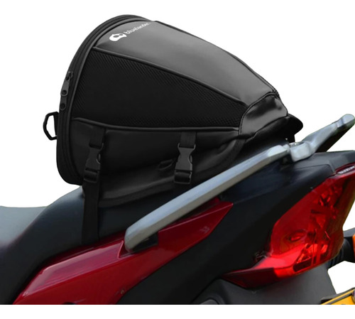 2 Mochilas Motocicleta Maleta Trasera De Moto Impermeable
