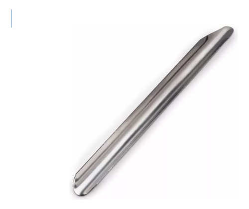 Espátula Acanalada Acero Inoxidable 16cm Eisco