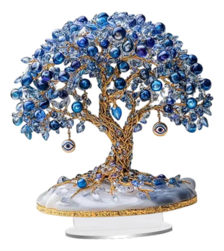 Ornamento De Escritorio De Acrílico 2d Con Base De Estilo E