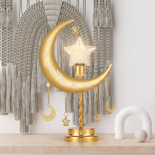 Lámpara De Mesa, Lámpara De , Decoración De Ramadán,