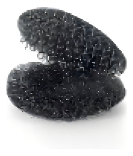 Sutiã multiuso de velcro com 75 pontos adesivos, preto