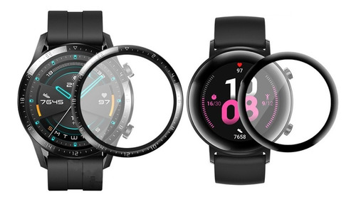 Vidrio Templado Huawei Watch Gt2 Protector Pantalla 3d Gt 2