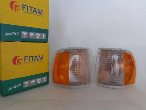 Juego X2 Faro Giro Gol Saveiro 91 92 93 94 95 Original Fitam