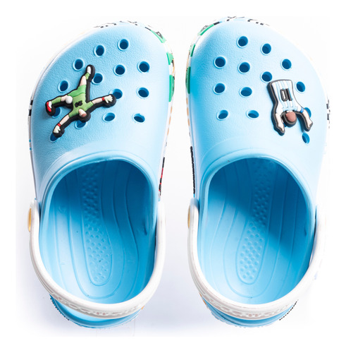 Suecos Sandalias Goma Niño Niña Fantasía Marca Seawalk Moda