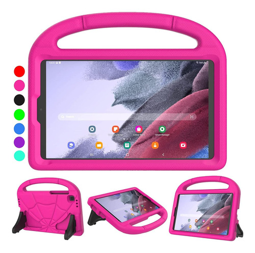 Funda Para Samsung Galaxy Tab A9/a7 Lite 8.7-rosa