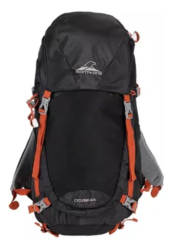 Mochila Montaña Montagne 40 Lts Mochilero Viajero Ajustable