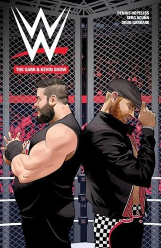 Libro:  Wwe: The Sami And Kevin Show