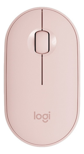 Mouse Inalámbrico Logitech Pebble M350 Wireless Minimalista