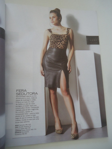 Manequim #718 Marina Moschen - Com Moldes (Usado)