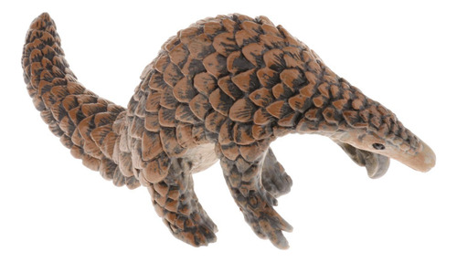 Modelo Modelo De Ação Realista Animal Animal Pangolin