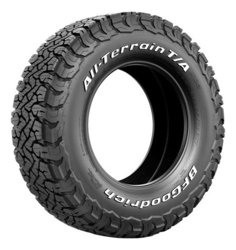 Pneu Bfgoodrich 275/65 R18 123/120s Ko3 On 50/50 Off Lbr