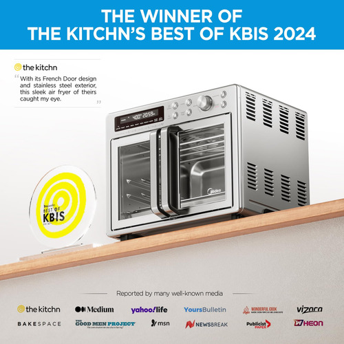 Midea Flexify Combo Horno Tostador 26.4 L Freidora Aire Mmg