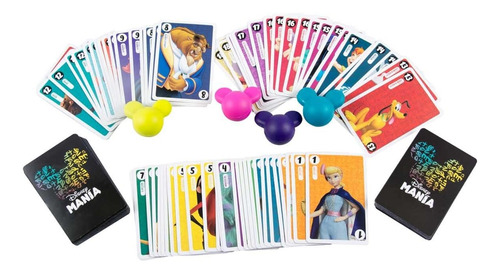 Disney Mania Juego De Mesa