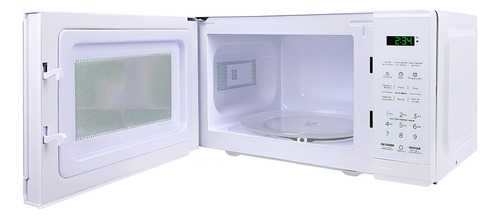 Microondas Midea Mmdf07s2 Mmdf07s2bw Blanco 20l 127v