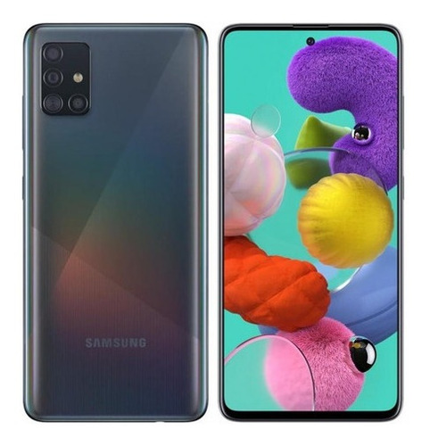 Samsung A51 128 Gb 4 Gb Ram Cámara 48+12+5+5 Mp Chacao