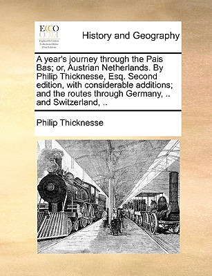 Libro A Year's Journey Through The Pais Bas; Or, Austrian...