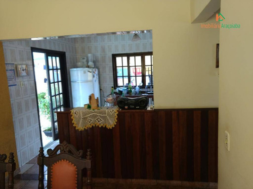 Imagem 10 de 30 de Casa Com 3 Dormitórios À Venda, 290 M² Por R$ 450.000,00 - Jardim Maria Da Glória - Araçoiaba Da Serra/sp - Ca0323