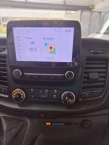 Nova Ford Transit Executiva 17+1 Lugares 2025 0km 5p Prata