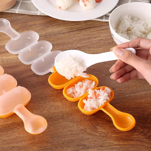 Qk Máquina Fazer Sushi Com Bolinhas Arroz Para Crianças 2