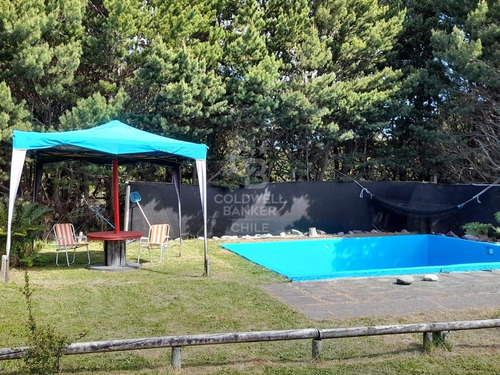 Cercana A Carretera | Dos Casas Con Invernadero Y Piscina.