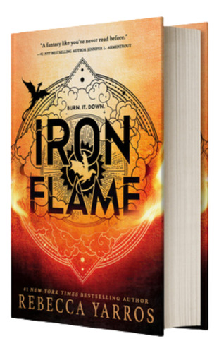 Iron Flame (the Empyrean #2) - Pasta Dura (libro En Inglés)