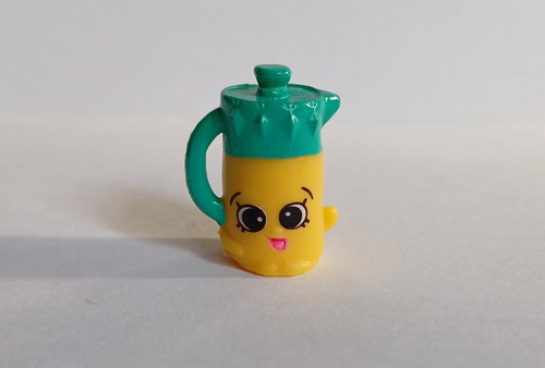Mini Figura Shopkins Jarra Jen Jug (Usado)