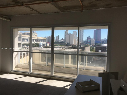 Imagem 11 de 15 de Sala Comercial Para Venda Em São Paulo, Pinheiros, 2 Banheiros, 2 Vagas - 3230a_2-1234198