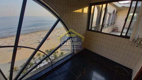 Imagem 7 de 28 de Linda Cobertura C/4 Dorms, Frente Mar Guilhermina - Vesa132317