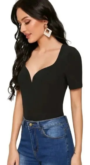 Blusas Con Lunares Negra | MercadoLibre 📦
