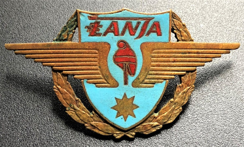 Lansa Aviación Líneas Aéreas Nacionales Pin Antiguo 1945