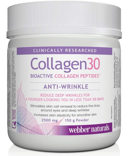 Webber Naturals  Colageno - 2500mg - Unidad a $122