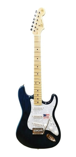 Guitarra Eléctrica Sx Stratocaster Serie American Ash Sx